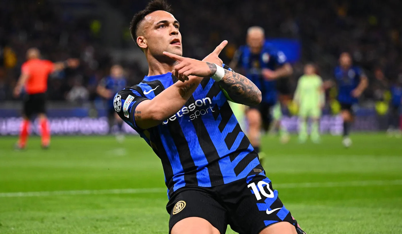 Lautaro jugará otra final de Champions