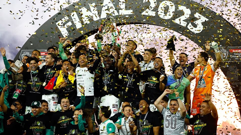 León campeón en 2023 de la Concachampions