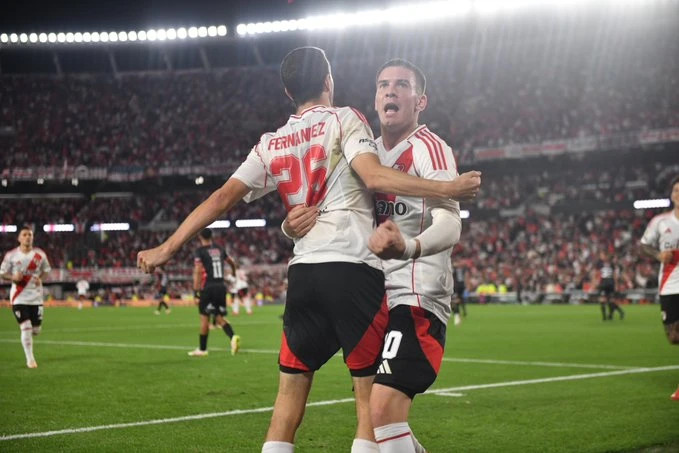 La jerarquía de River. PH: River Plate