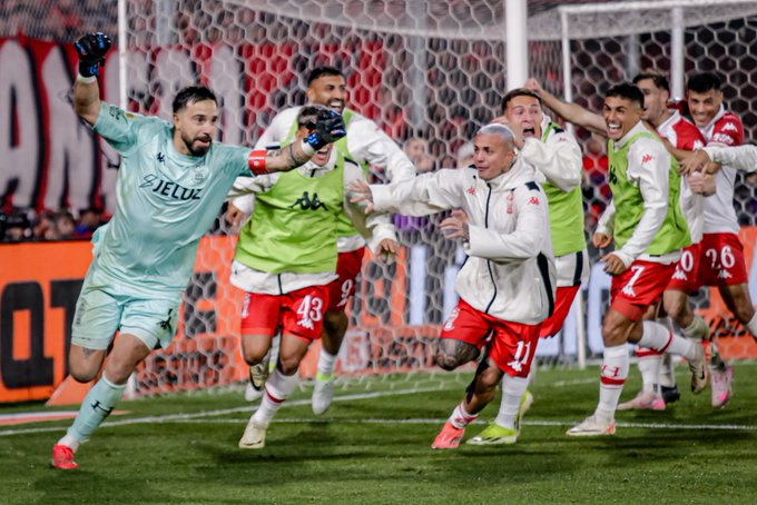 Huracán finalista del Torneo Apertura. PH: Huracán