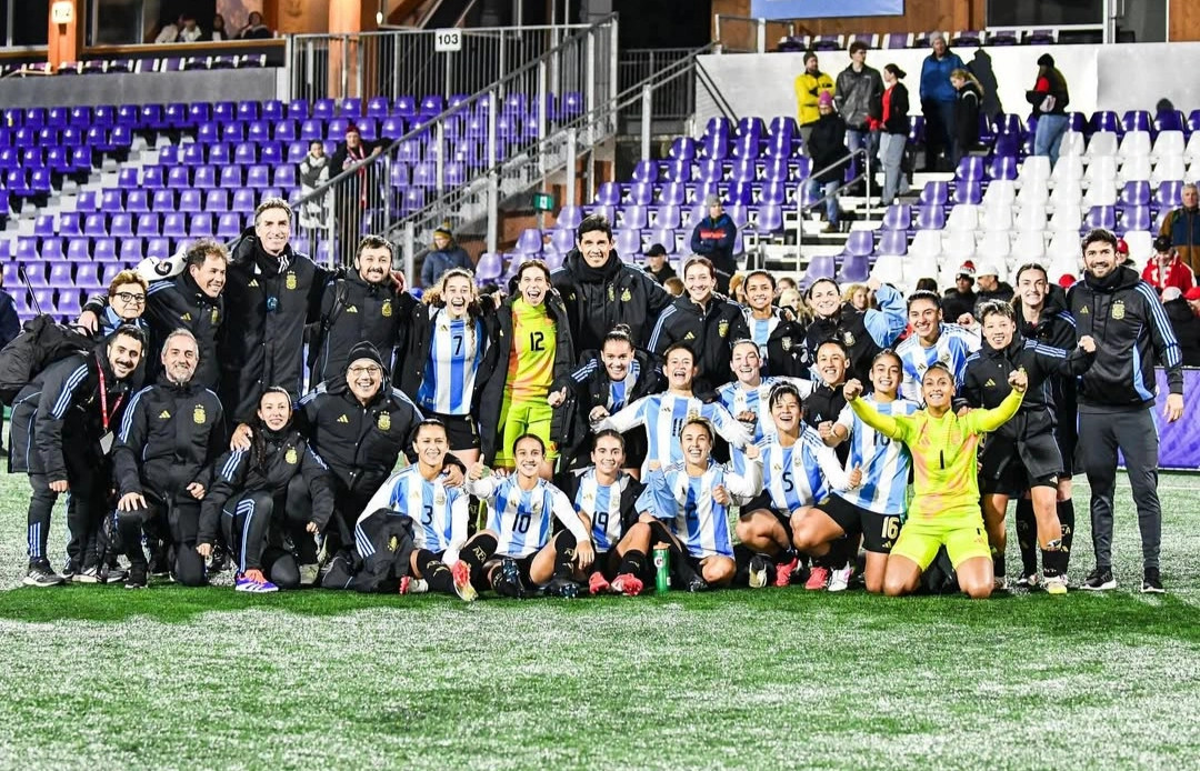 Las chicas quieren seguir haciendo historia
