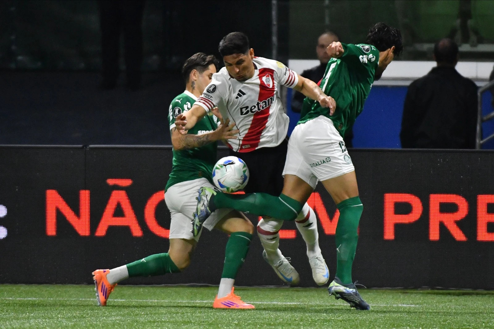 River y una nueva frustración libertadora