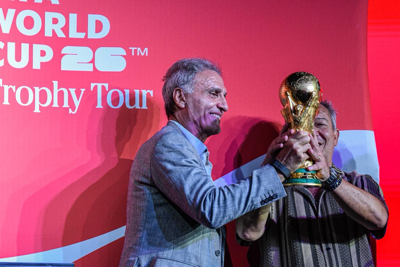 Oscar Ruggeri y su reencuentro con La Copa. Foto: Martín Leiva