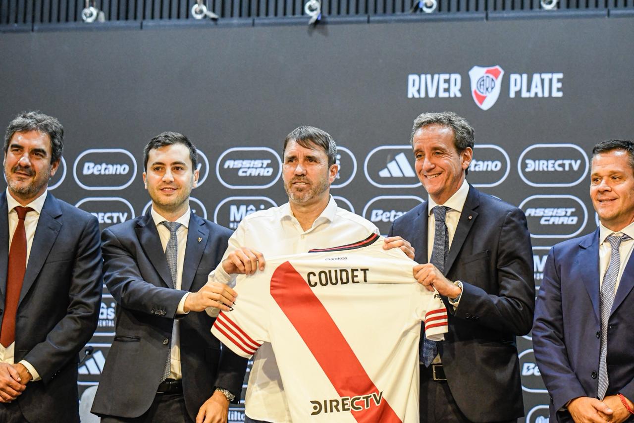 Coudet debutaría frente a Huracán por la fecha 10. Foto: Martín Leiva