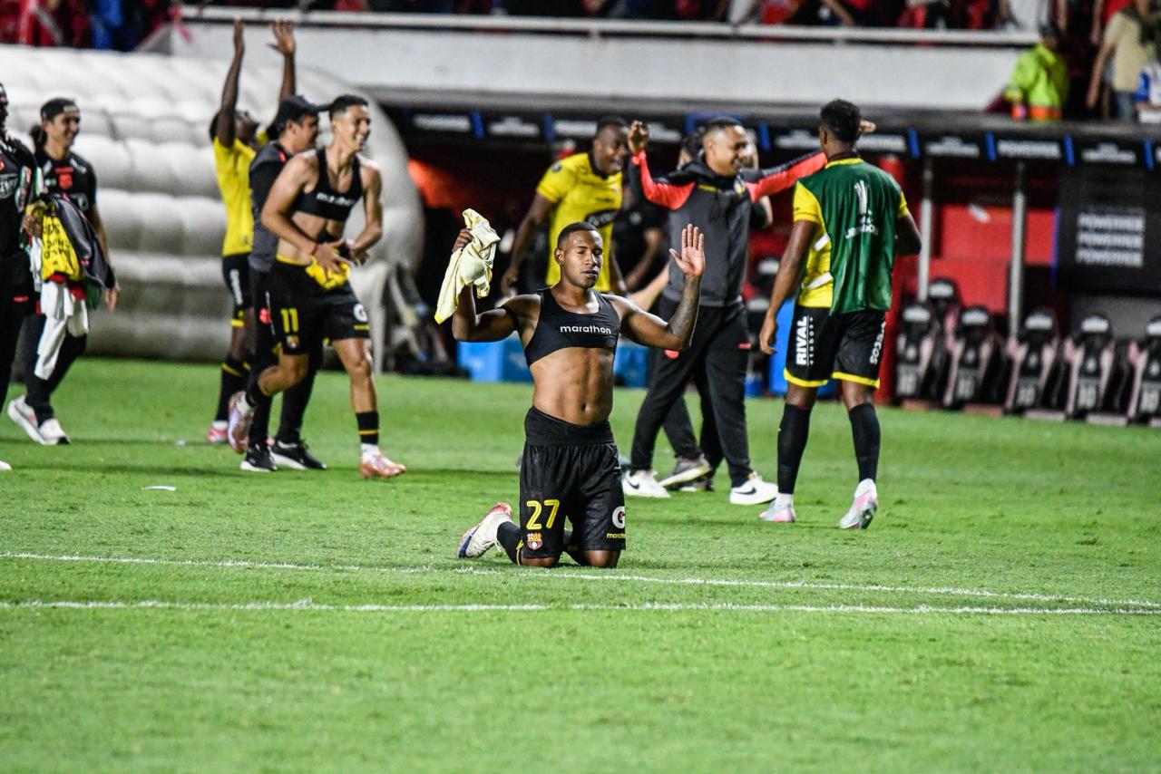 Barcelona SC nunca ganó una Libertadores. Foto: Martín Leiva