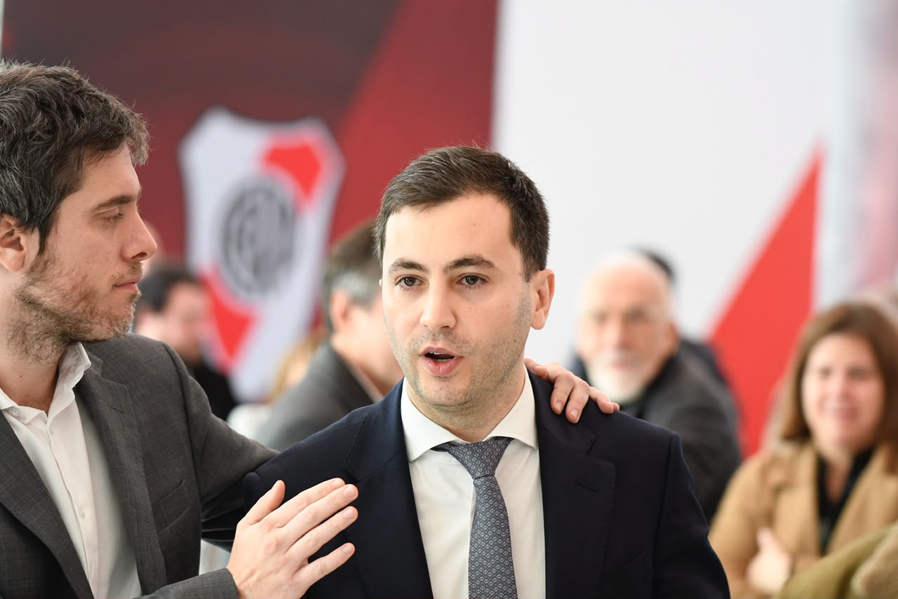Di Carlo tiene 3 años de gobierno. Foto: Martín Leiva