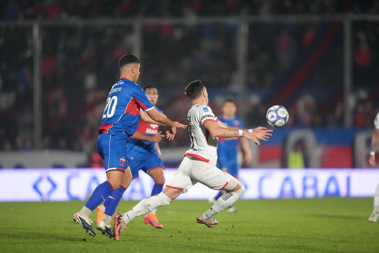 Un empate que suma. Foto: Prensa Barracas