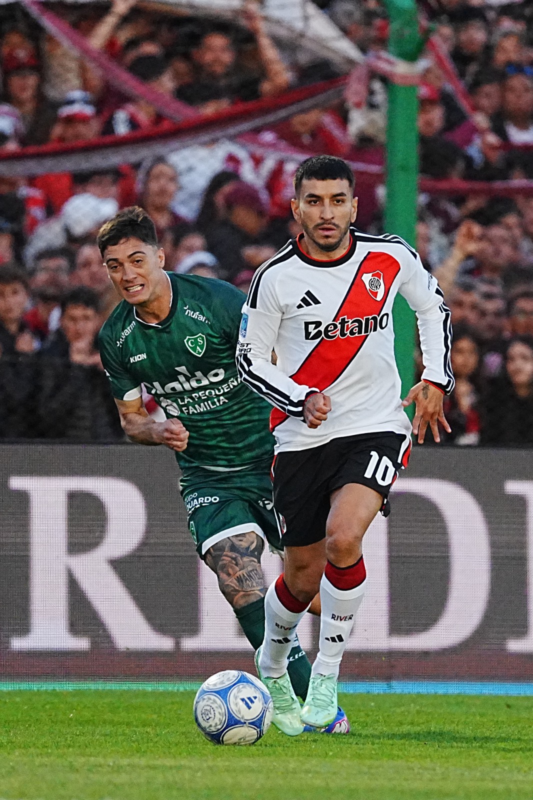 River llevó visitantes a Junín