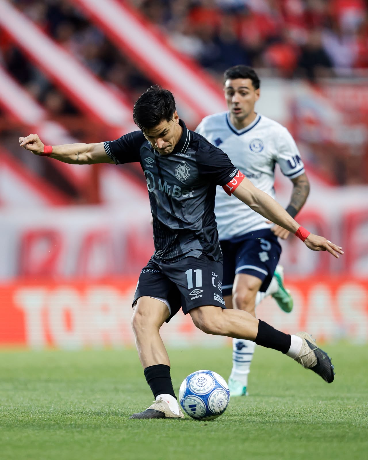 Argentinos lidera la anual con Boca. Foto: AAAJ