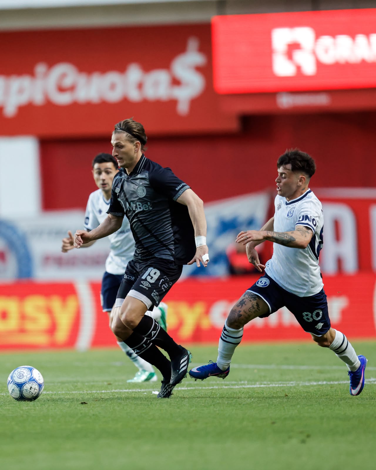 Matías Gimenez un ejemplo de superación. Foto: AAAJ
